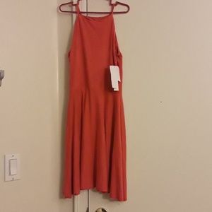 Lord and Taylor coral Dress